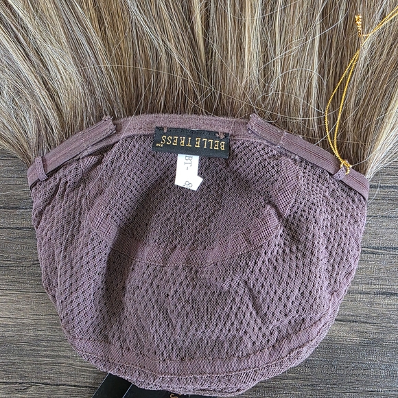 Belle Tress Peppermint Hand Tied Brown Sugar Sweet Cream Wig - Picture 7 of 7